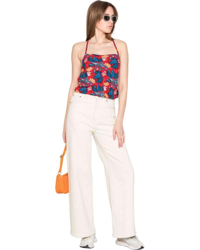 TOMMY HILFIGER T-SHIRT DW0DW129090KR IMPRIMÉ FLORAL MULTICOLOR
