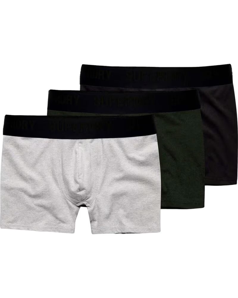 SUPERDRY CONFEZIONE DA 3 BOXER M3110342B8BI UOMO MULTICOLOR