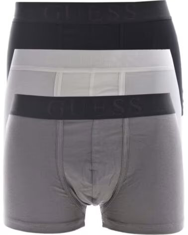 PACK BOXER UB2G03K6YW0F01Q GUESS DA UOMO MULTICOLOR