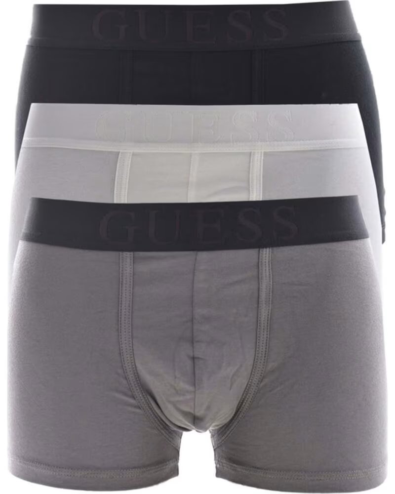 PACK DE CUECAS BOXER UB2G03K6YW0F01Q GUESS PARA HOMEM MULTICOLOR