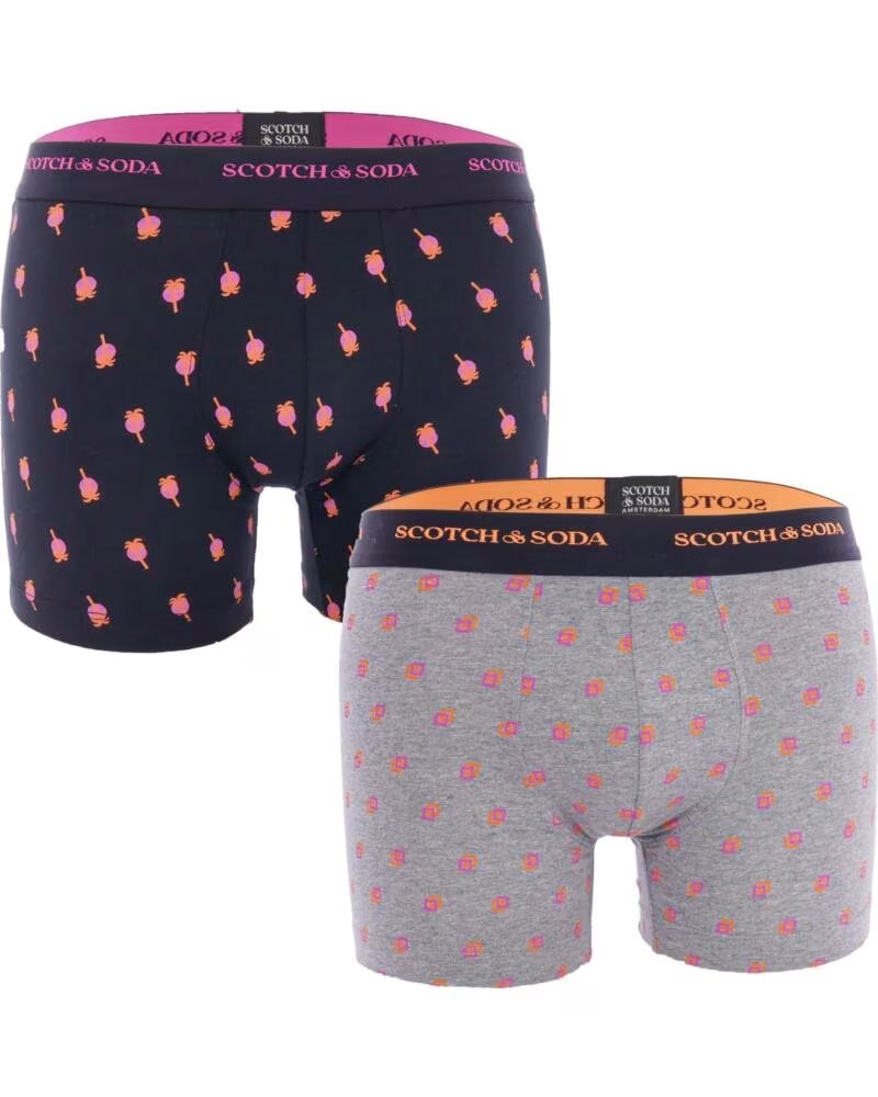 SCOTCH & SODA BOXER 701223974002 DA UOMO MULTICOLORE MULTICOLOR