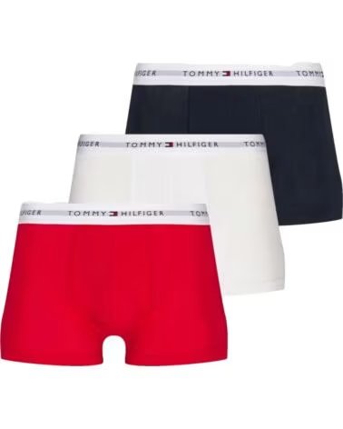 TOMMY HILFIGER CONFEZIONE DI BOXERSHORTS UM0UM027610UB PER UOMO MULTICOLOR