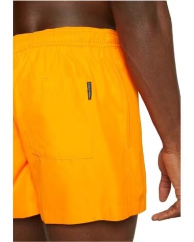 CALVIN KLEIN MAILLOT DE BAIN KM0KM00801SE8 POUR HOMME JAUNE AMARILLO