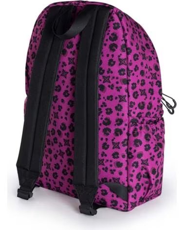 MUNICH MOCHILA 7058078 ESTAMPADO ANIMAL PRINT ROSA