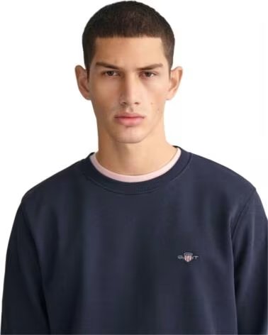 GANT HERREN SWEATSHIRT 2006065433 BLAU AZUL