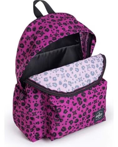 MUNICH MOCHILA 7058078 ESTAMPADO ANIMAL PRINT ROSA
