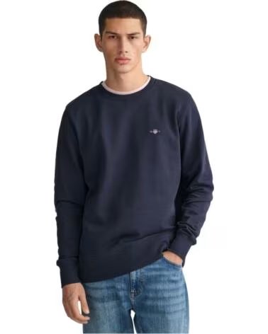 GANT HERREN SWEATSHIRT 2006065433 BLAU AZUL