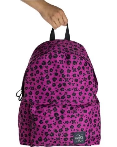 MUNICH MOCHILA 7058078 ESTAMPADO ANIMAL PRINT ROSA