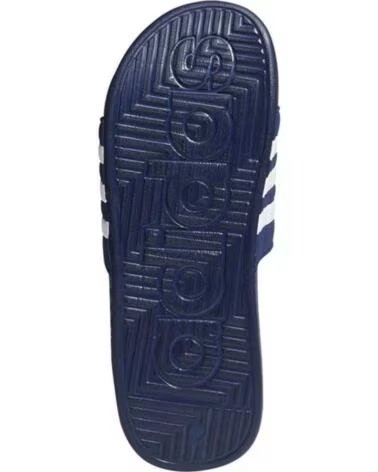 ADIDAS CLAQUETTES F35579 UNISEXE BLEU BLANC MULTICOLOR