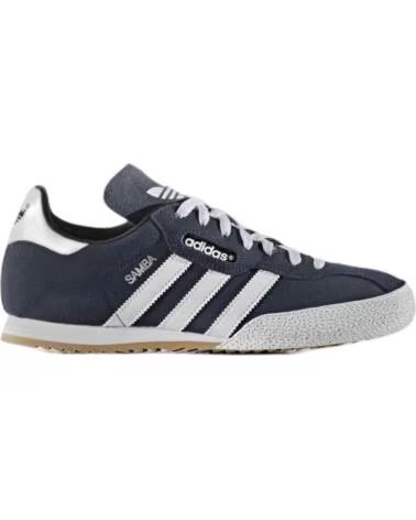ADIDAS SAM SUPER SUEDE ZAPATILLAS 019332 AZUL HOMBRE