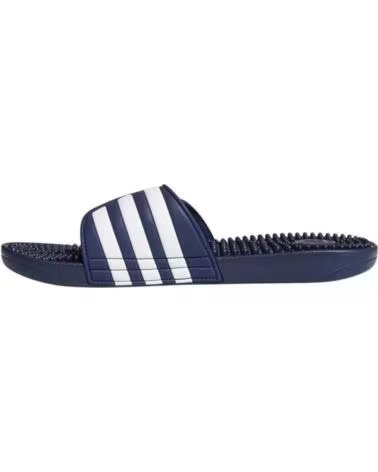 ADIDAS CLAQUETTES F35579 UNISEXE BLEU BLANC MULTICOLOR
