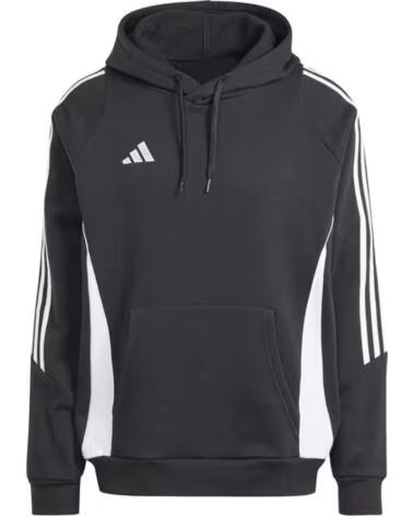 ADIDAS FELPA CON CAPPUCCIO UOMO IJ7673 NEGRO