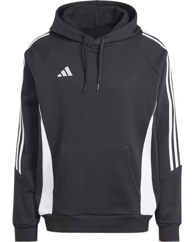 ADIDAS FELPA CON CAPPUCCIO UOMO IJ7673 NEGRO