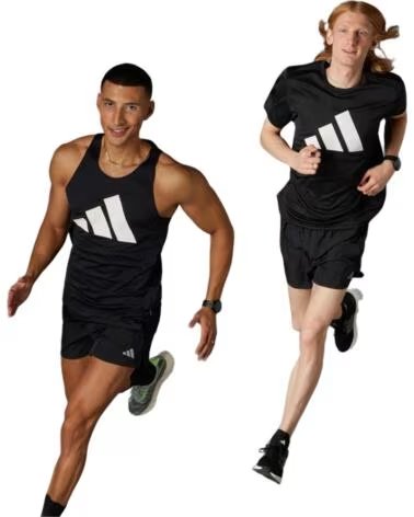 ADIDAS KURZARM-T-SHIRT IL7235 FÜR HERREN NEGRO
