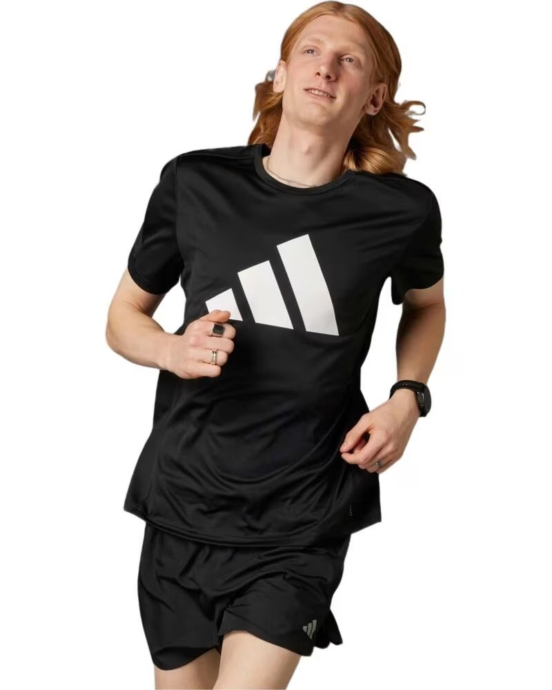 ADIDAS KURZARM-T-SHIRT IL7235 FÜR HERREN NEGRO
