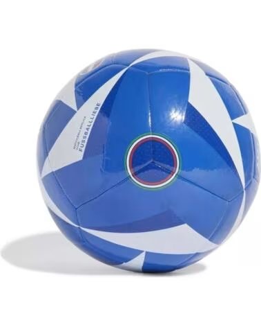 ADIDAS BALLON DE FOOTBALL IR8350 CLUB FUSSBALLELIEBE BLEU BLANC MULTICOLOR