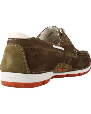Schuhe für Herren fluchos NAUTICO F1448 ANDREY STONE