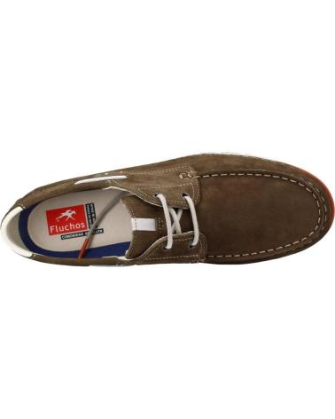 Schuhe für Herren fluchos NAUTICO F1448 ANDREY STONE