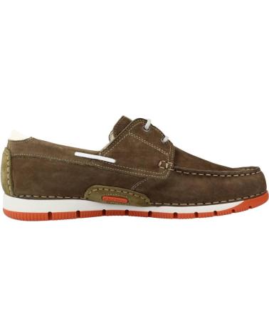 Schuhe für Herren fluchos NAUTICO F1448 ANDREY STONE