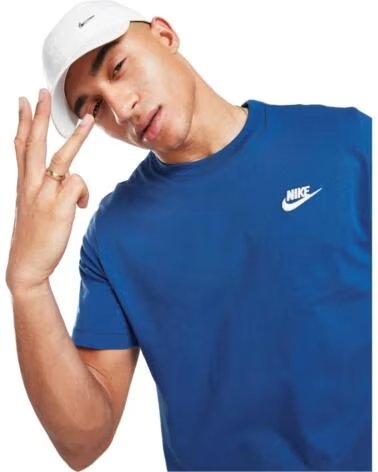 NIKE KURZARM-T-SHIRT AR4997-407 FÜR HERREN AZUL