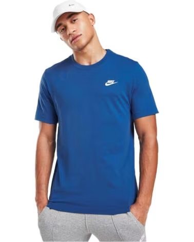 NIKE KURZARM-T-SHIRT AR4997-407 FÜR HERREN AZUL