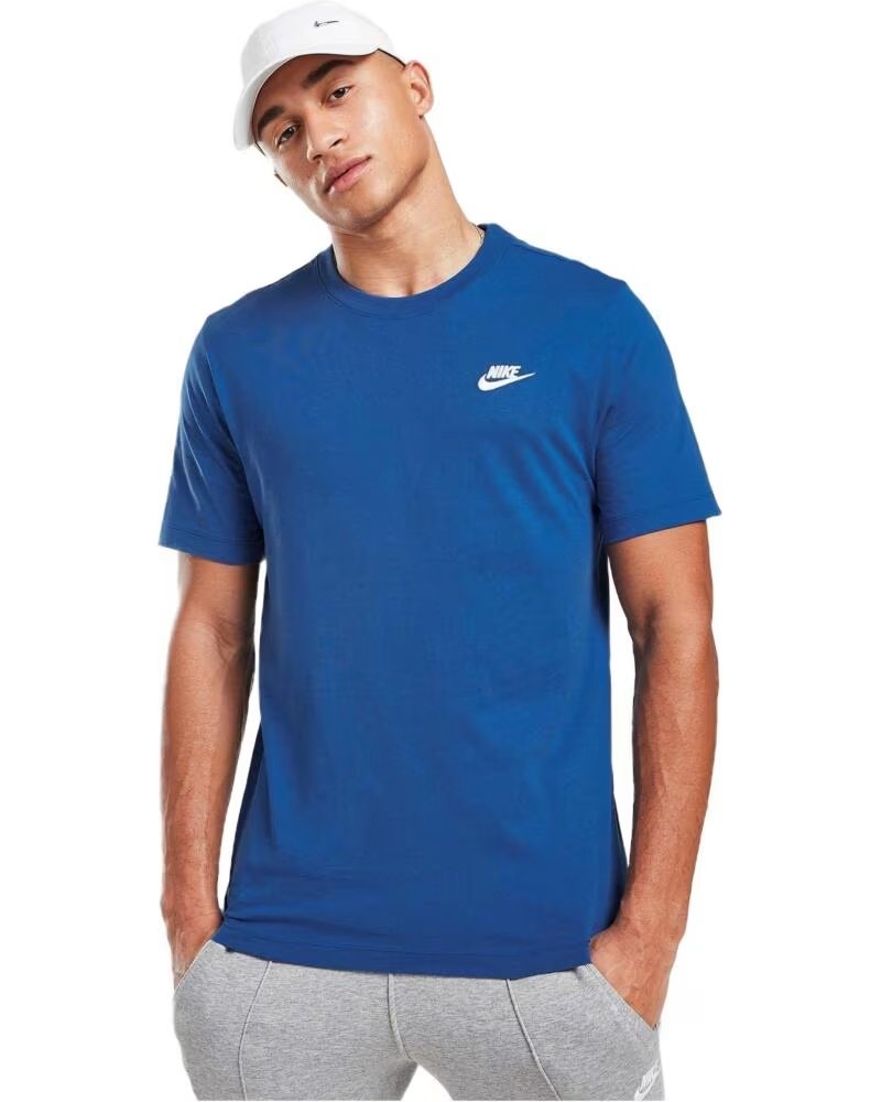 NIKE KURZARM-T-SHIRT AR4997-407 FÜR HERREN AZUL