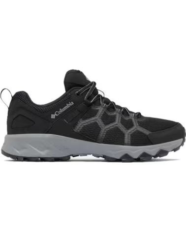 COLUMBIA 2027021010 HERREN WANDERSCHUHE NEGRO