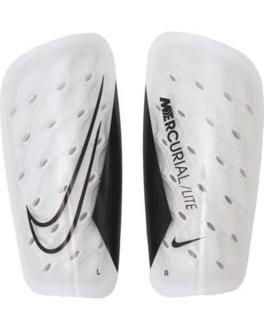 NIKE PROTÈGE-TIBIAS MERCURIAL LITE DN3611-100 BLANC BLANCO
