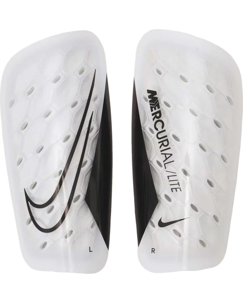 NIKE PROTÈGE-TIBIAS MERCURIAL LITE DN3611-100 BLANC BLANCO