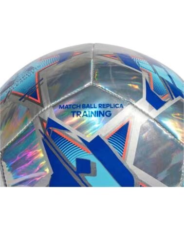 ADIDAS BALLON DE FOOTBALL IA0955 ARGENTÉ PLATEADO