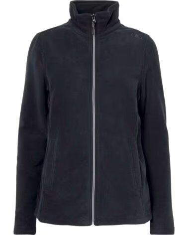 CMP CAMPAGNOLO SWEATSHIRT 33H2356-U901 SCHWARZ DAMEN MULTICOLOR