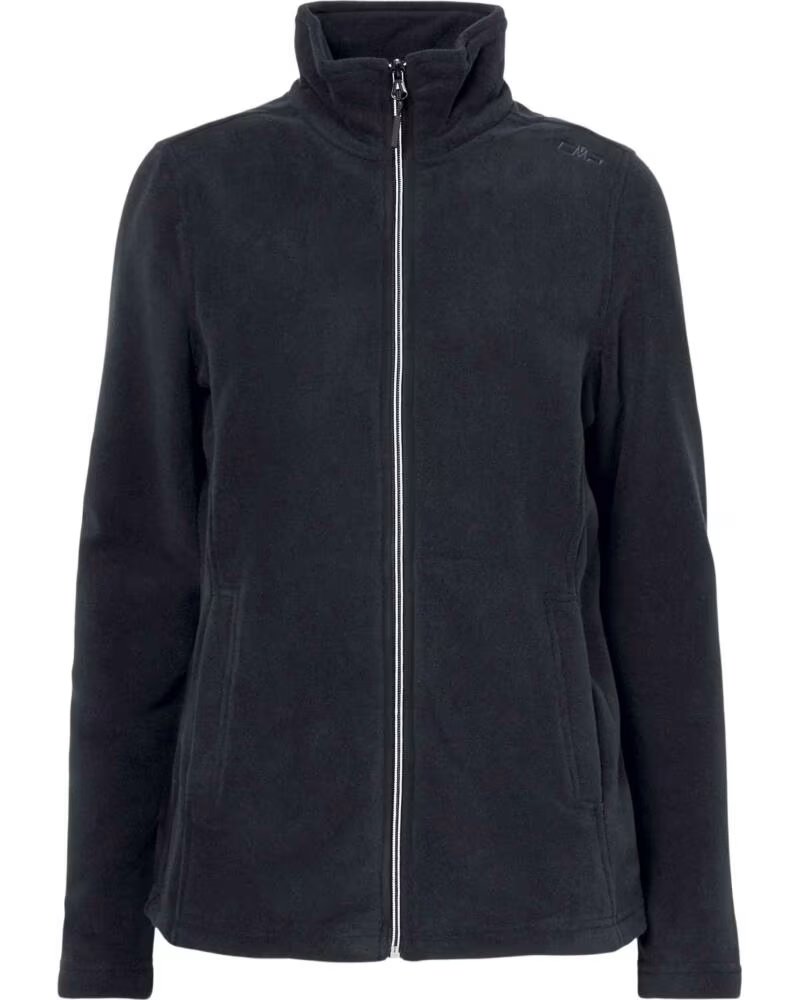 CMP CAMPAGNOLO SWEATSHIRT 33H2356-U901 SCHWARZ DAMEN MULTICOLOR