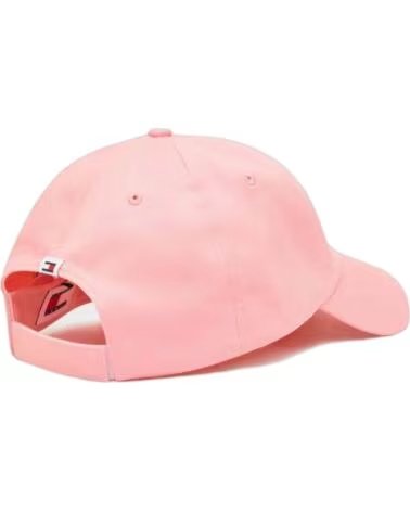 TOMMY HILFIGER Gorra Aw0Aw15845Tic en rosa para mujer ROSA