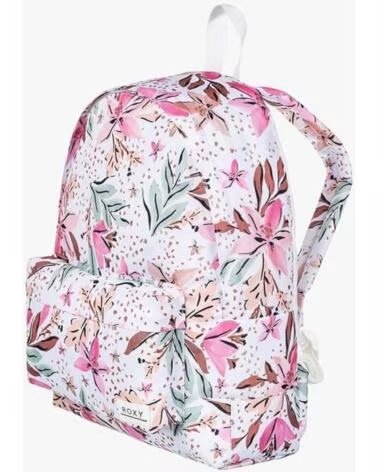 ROXY MOCHILA ERJBP04741-WBK8 FLORAL BLANCO
