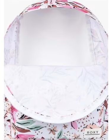 ROXY MOCHILA ERJBP04741-WBK8 FLORAL BLANCO
