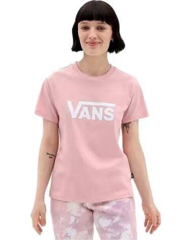 VANS OFF THE WALL T-SHIRT MANCHES COURTES VN0A5HNMBEB1 ROSA