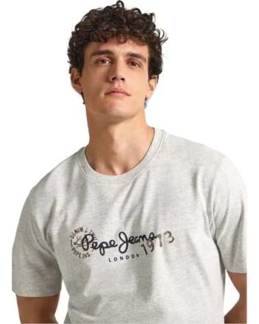 PEPE JEANS KURZARM-T-SHIRT PM509373-913 FÜR HERREN GRAU GRIS