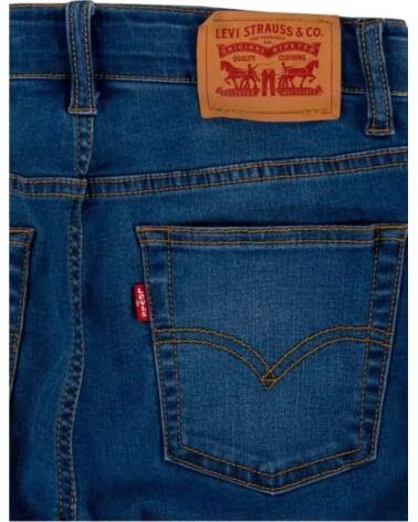 LEVIS VAQUEROS JEANS 9EE455-M5I PARA NIÑOS UNISEX AZUL