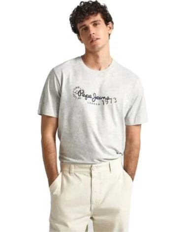PEPE JEANS KURZARM-T-SHIRT PM509373-913 FÜR HERREN GRAU GRIS