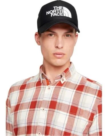 THE NORTH FACE BONÉ NF0A3FM3KY41 PARA HOMEM NEGRO