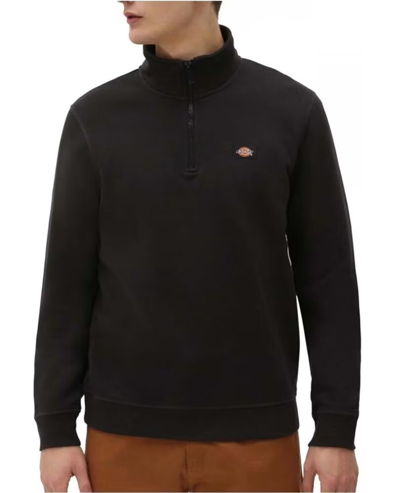 DICKIES FELPA DK0A4XD4BLK1 DA UOMO NERO NEGRO