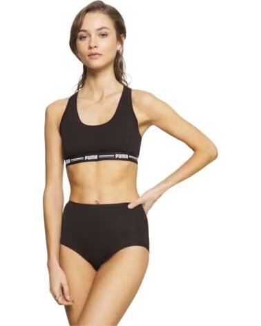 PUMA Top 604022001-200 en negro para mujer NEGRO