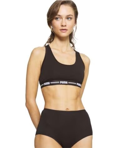 PUMA Top 604022001-200 en negro para mujer NEGRO