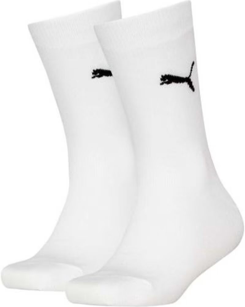 PUMA CALCETINES 701225849-002 INFANTILES BLANCOS BLANCO
