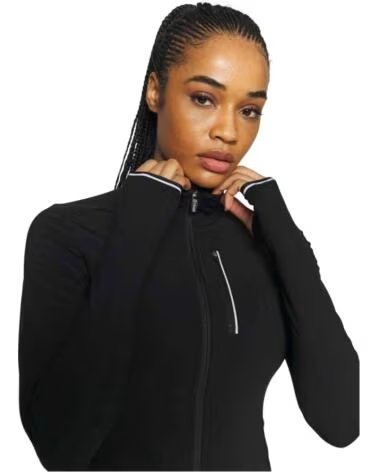 CASALL CAMISETA DE MANGA CURTA 20483-901 MULHER NEGRO