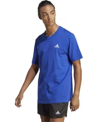 ADIDAS KURZARMSHIRT IC9284 FÜR HERREN BLAU AZUL