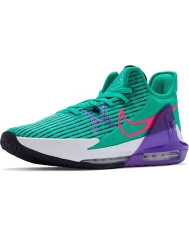 NIKE LEBRON WITNESS 6 HERREN SNEAKER GRÜN MULTICOLOR