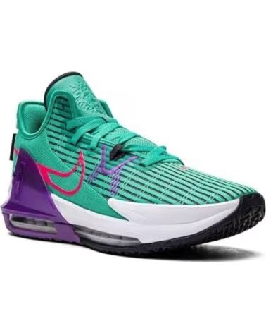 NIKE LEBRON WITNESS 6 HERREN SNEAKER GRÜN MULTICOLOR