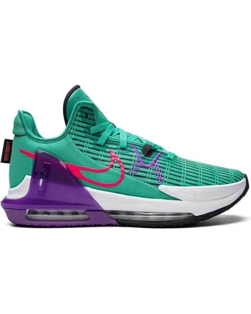 NIKE LEBRON WITNESS 6 HERREN SNEAKER GRÜN MULTICOLOR