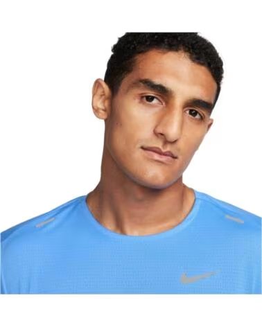 NIKE KURZARM-T-SHIRT CZ9184-412 BLAU FÜR HERREN MULTICOLOR
